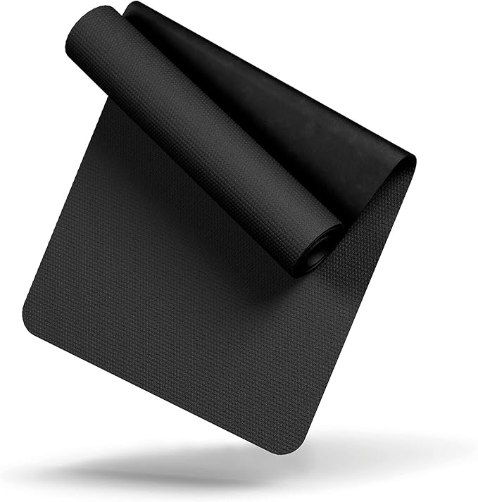 LILENO SPORTS Bodenschutzmatte – extra wiederstandsfähige Laufband Matte 8 mm Dicke