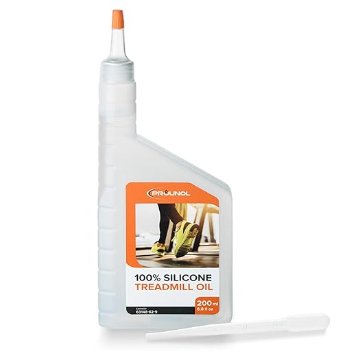 Prounol Silikonöl Laufband Öl 200 ml – 100% reines Silikon