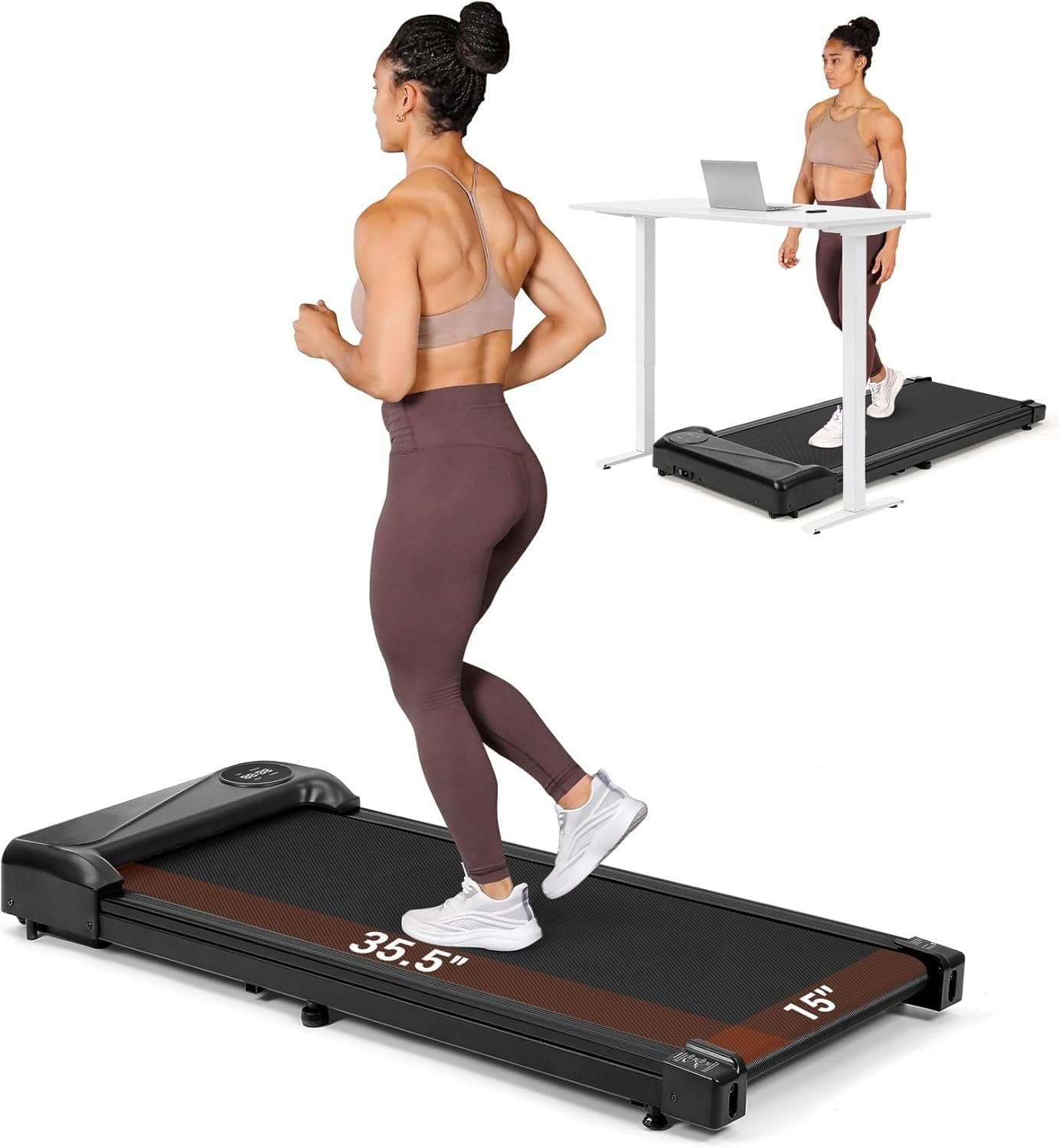 Dripex Walking Pad – Perfekt für Zuhause